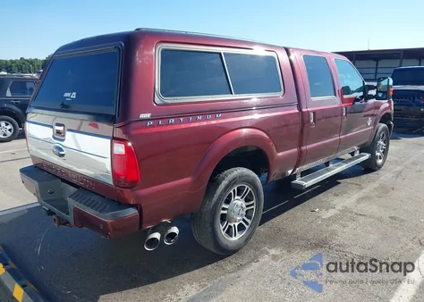 2016 Ford F-250 Lariat from USA, damaged, VIN 1FT7W2BT9GEC01649